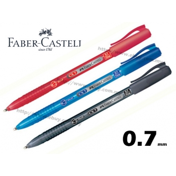 Faber Castell CX7 Ball Pen Black